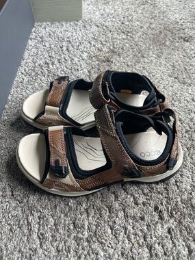 ECCO Offroad Patchwork Sport Sandal size 4-4.5